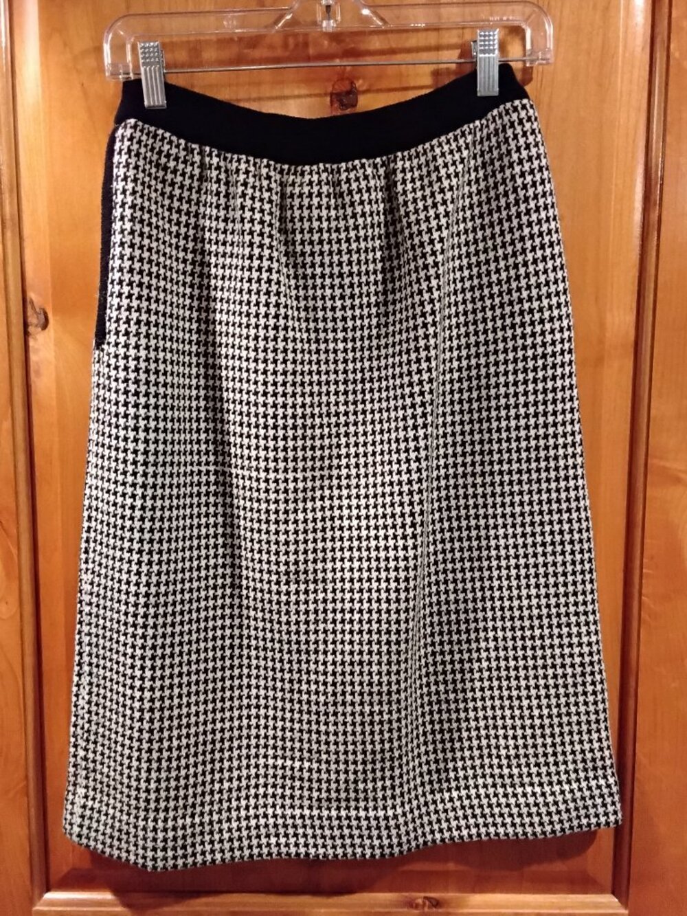 Liz Claiborne Vintage Women's Lambswool Skirt Size M #36
